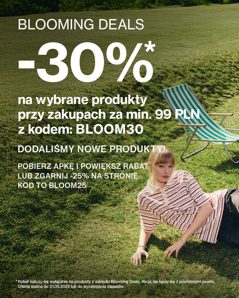 BLOOMING DEALS banner