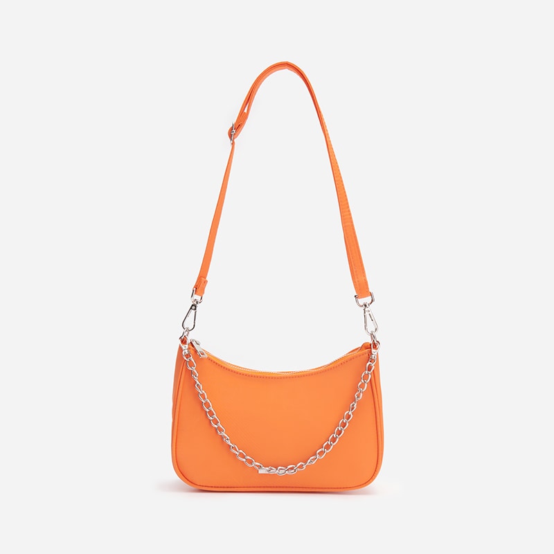 House - Geanta baguette - Oranj