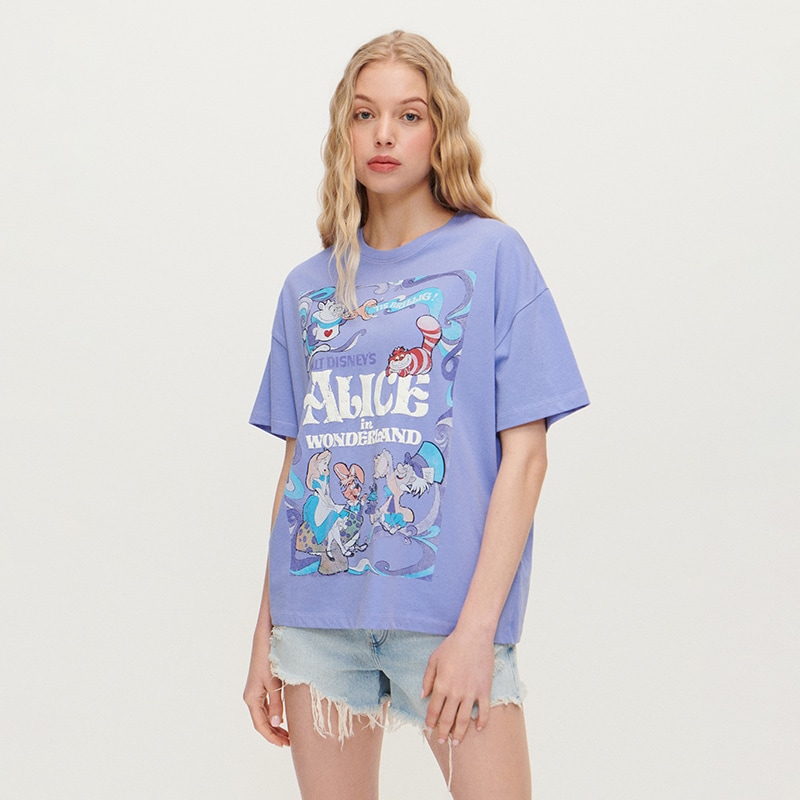 House - tricou disney - albastru
