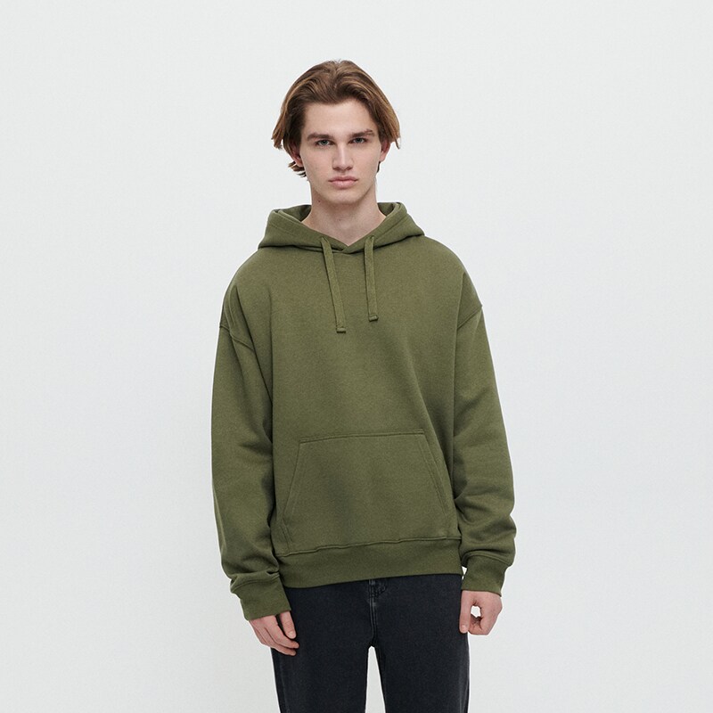 House - hanorac oversized - kaki