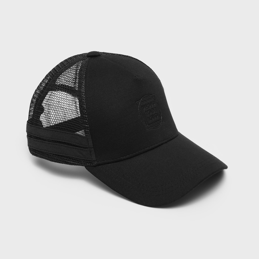 House - Sapca trucker - Negru