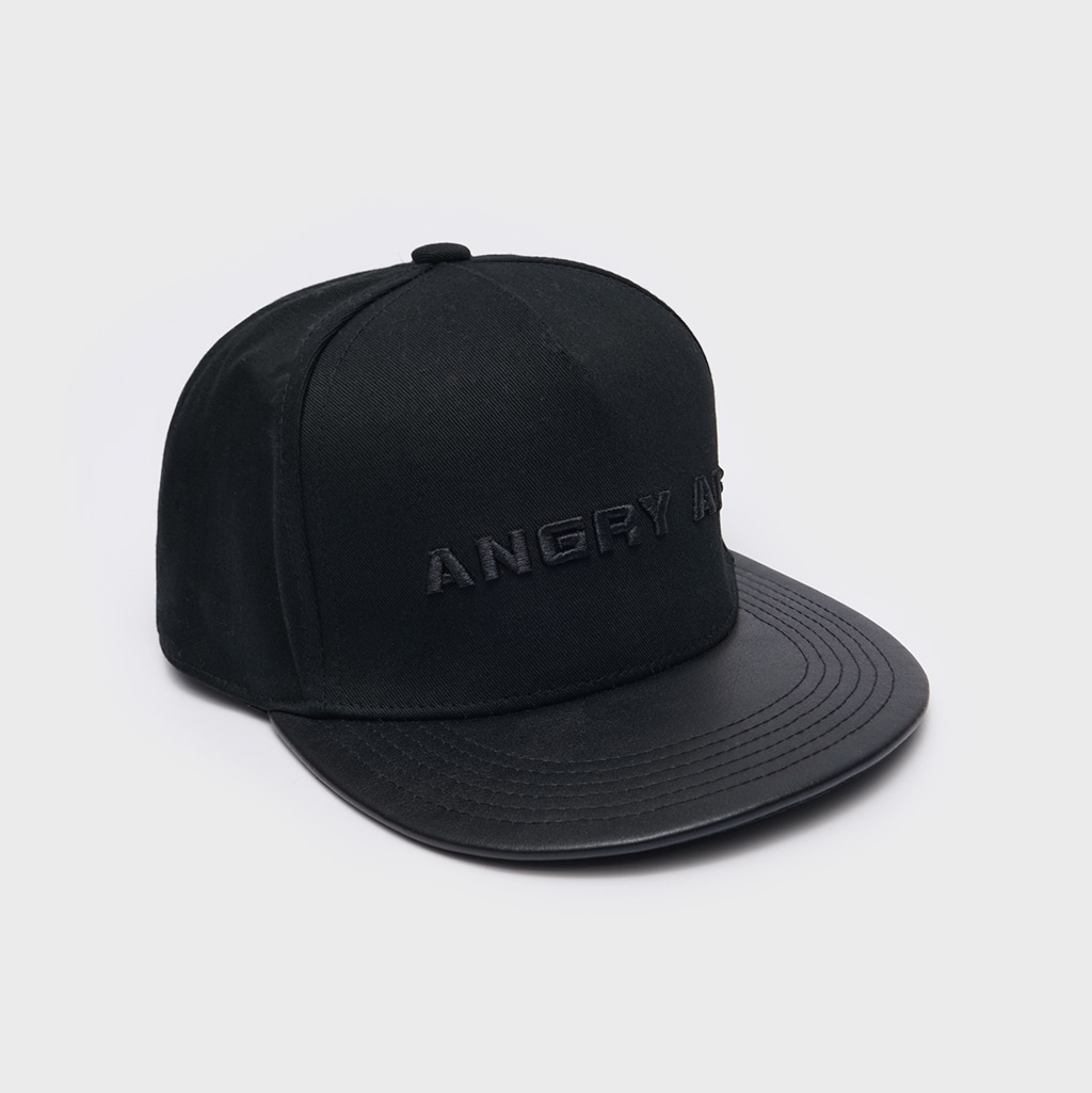 House - men`s peaked cap - negru