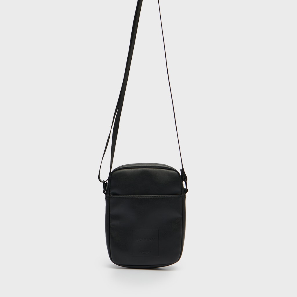 House - geantă cu bandulieră basic - negru