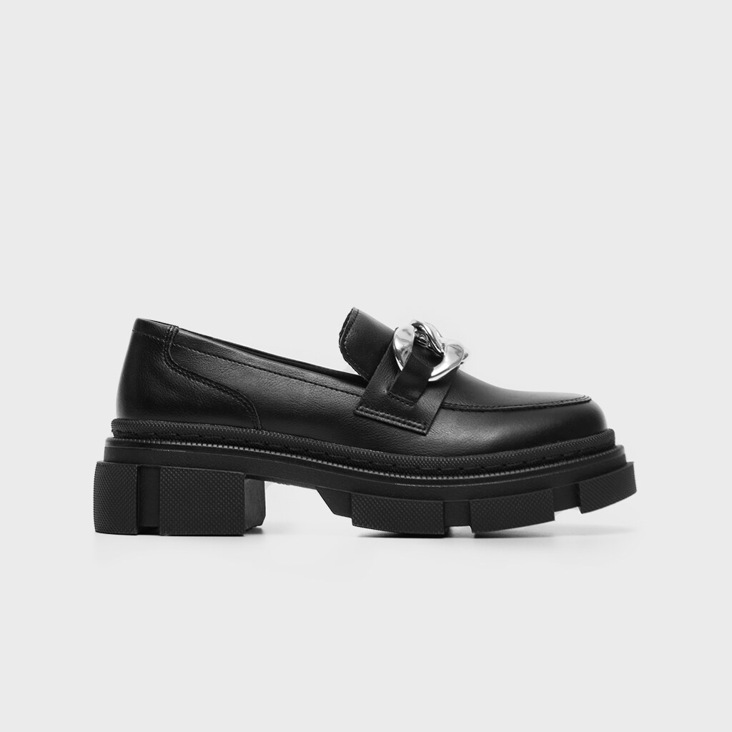 House - pantofi comozi - negru