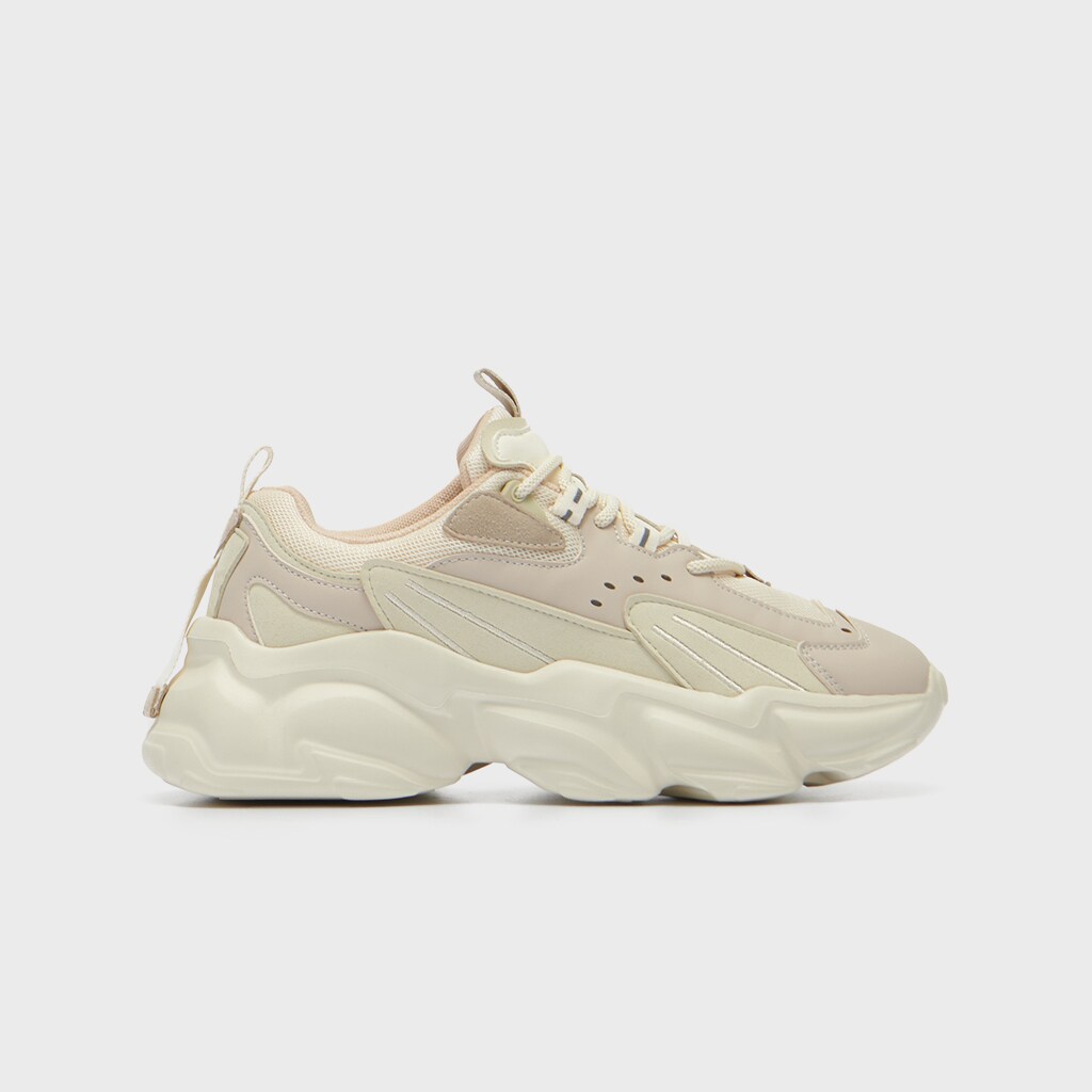 House - pantofi sport - ivory