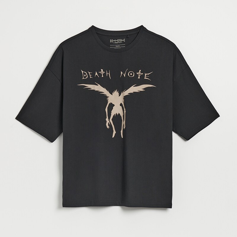 House - Tricou cu imprimeu Death Note - Negru