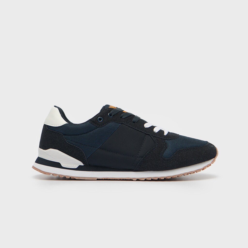 House - pantofi sport - bleumarin