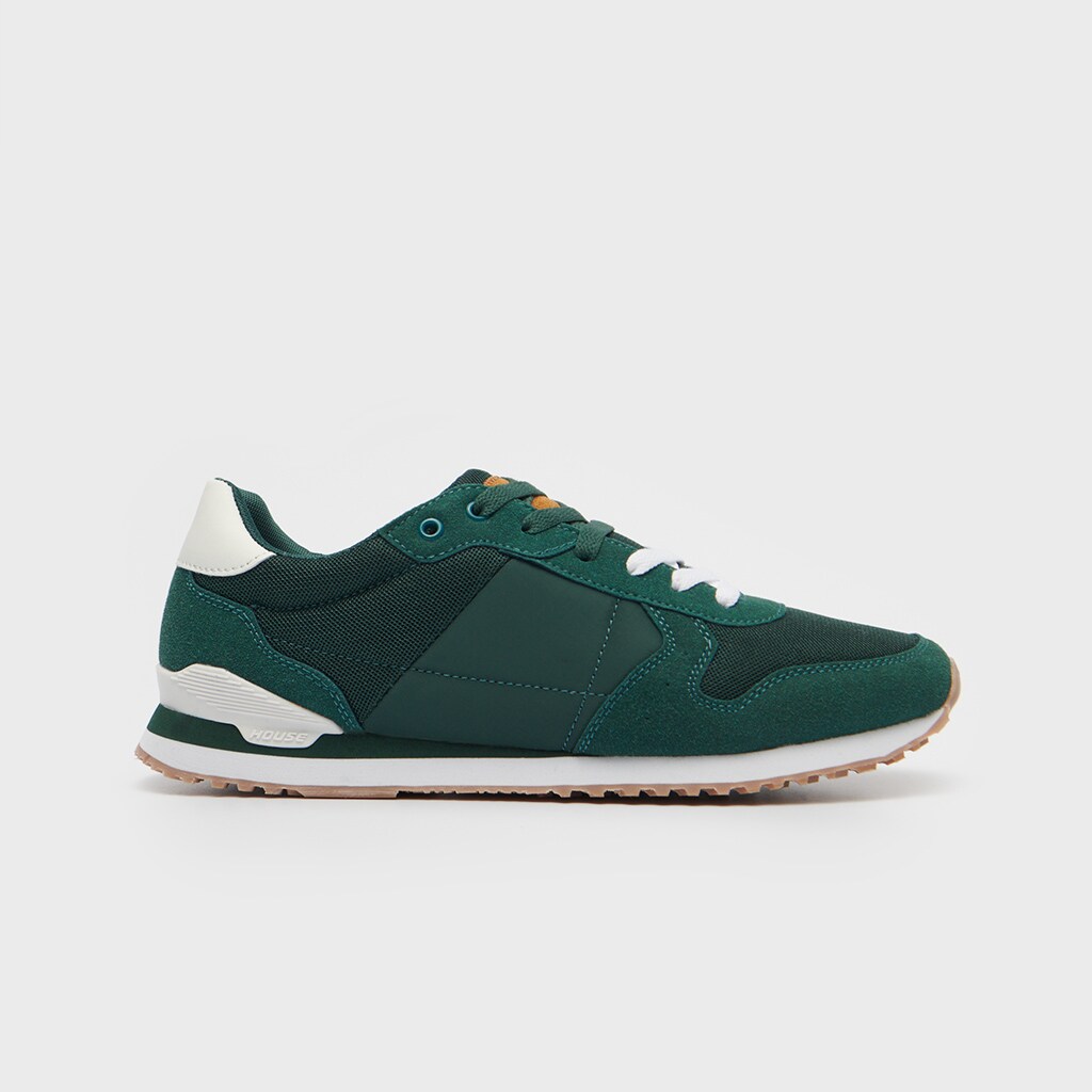 House - pantofi sport - verde