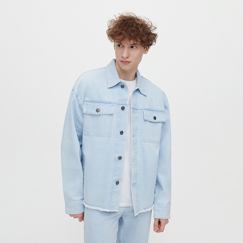 House - Geaca din denim - Albastru