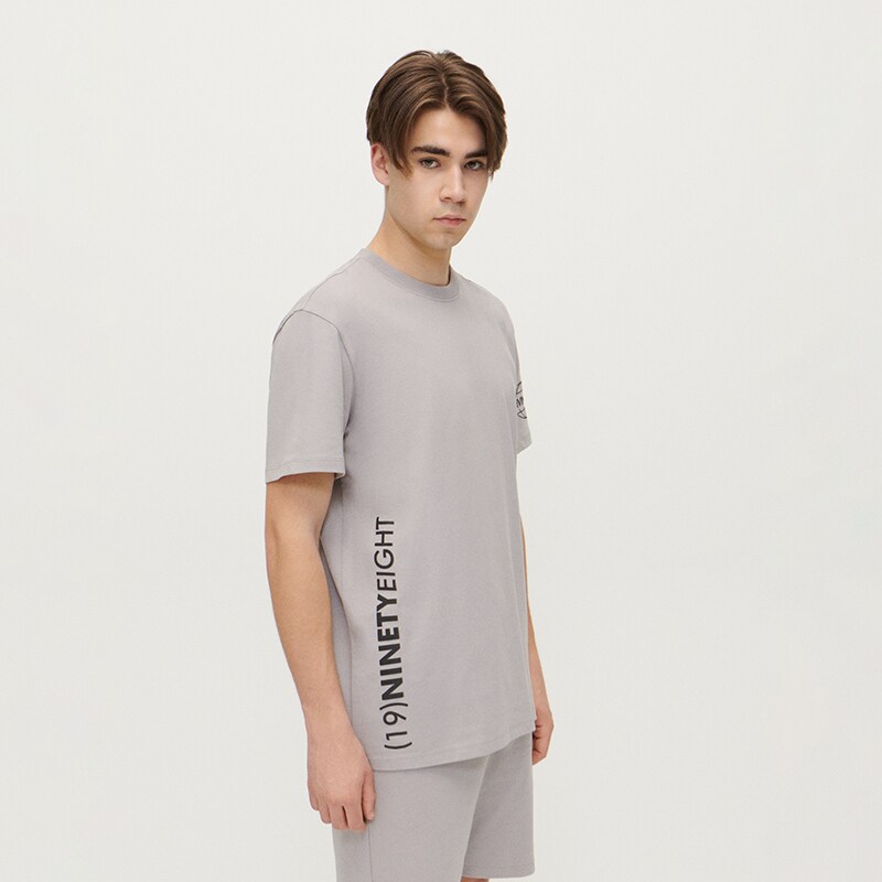 House - tricou - gri deschis