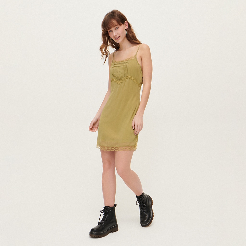 House - Rochie tip furou - Verde