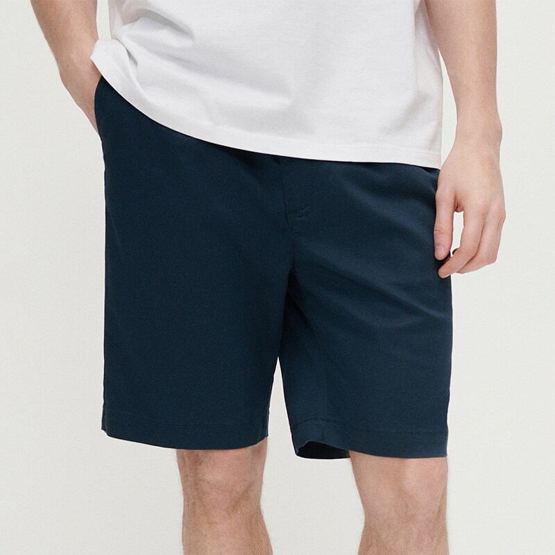 House - pantaloni scurți regular - bleumarin