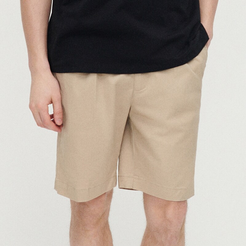 House - pantaloni scurți regular - bej