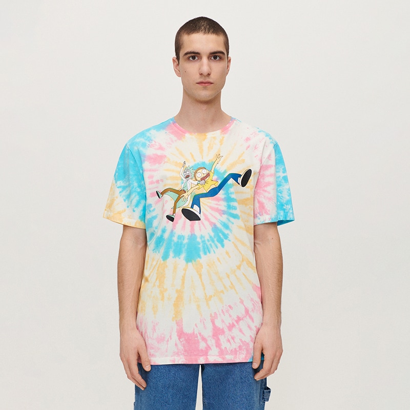 House - tricou rick and morty - multicolor