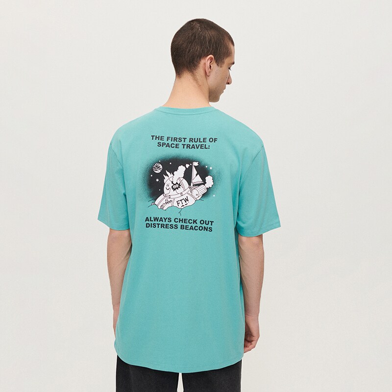 House - tricou rick and morty - albastru