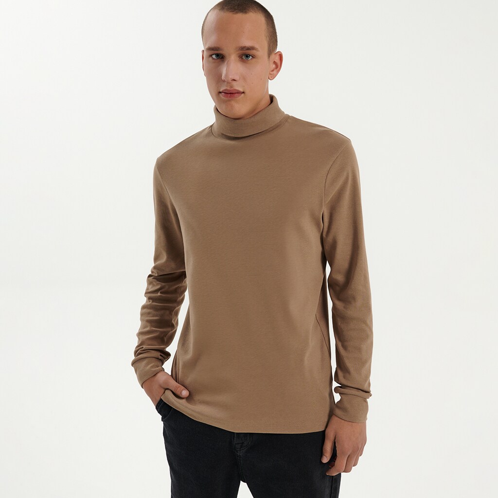 House - tricou cu mânecă lungă - bej