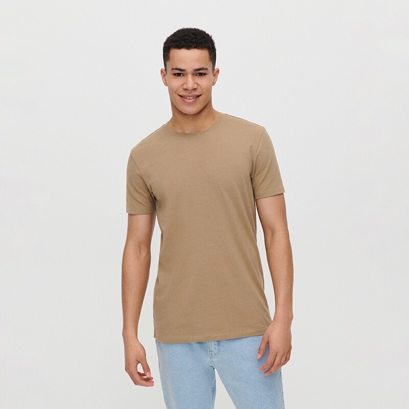 House - tricou mulat - bej