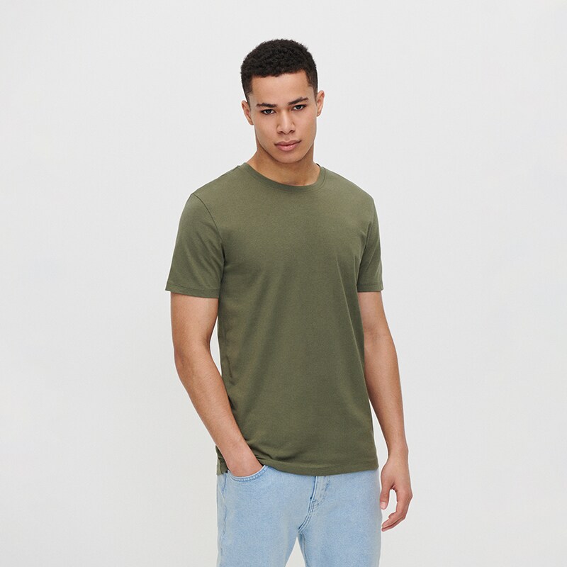 House - tricou mulat - verde