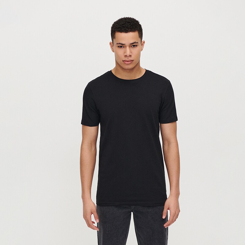 House - tricou mulat - negru