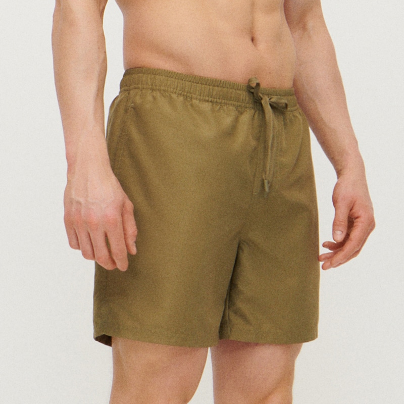 House - Sort de baie - Kaki