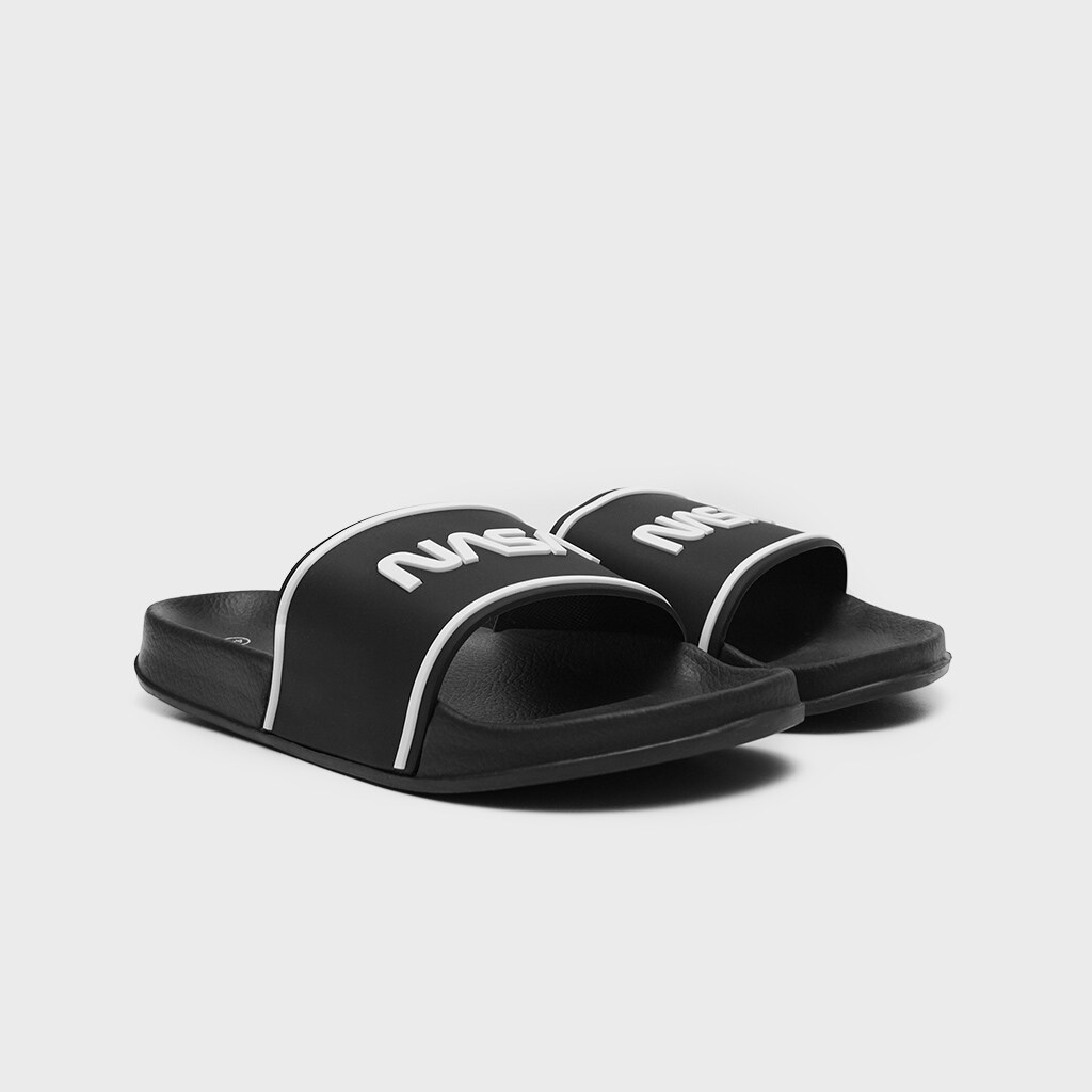House - saboți nasa - negru