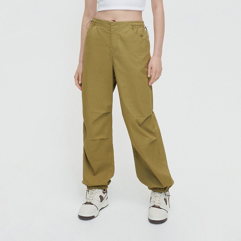 House - Pantaloni parachute - Kaki