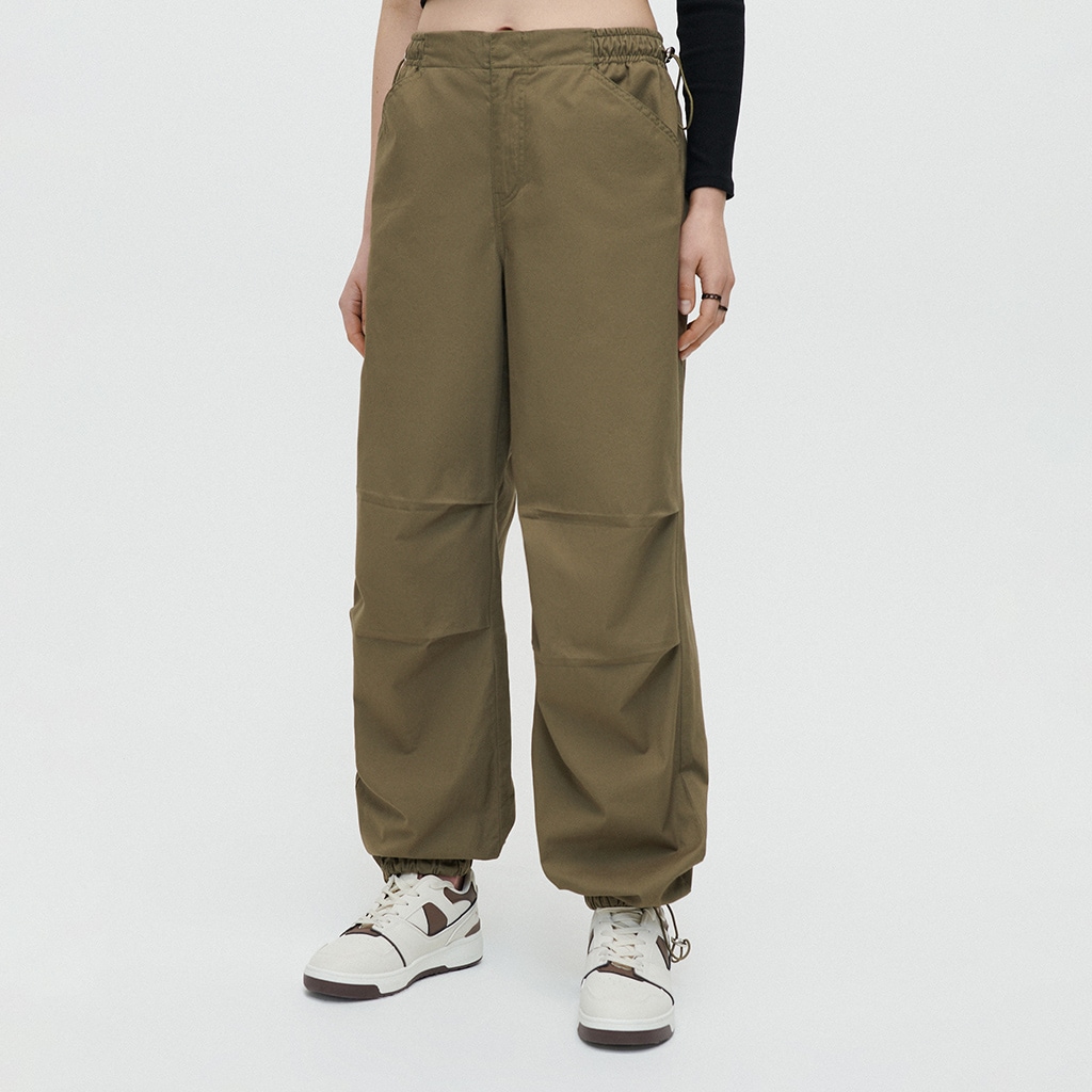 House - Pantaloni parachute - Kaki