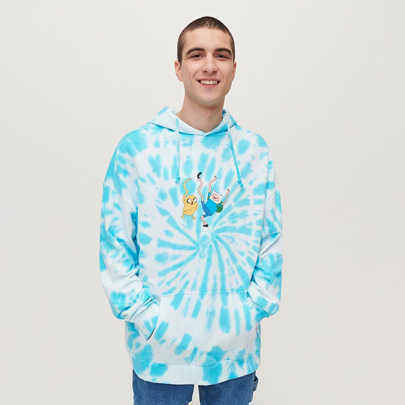 House - Hanorac oversized Adventure Time - Multicolor