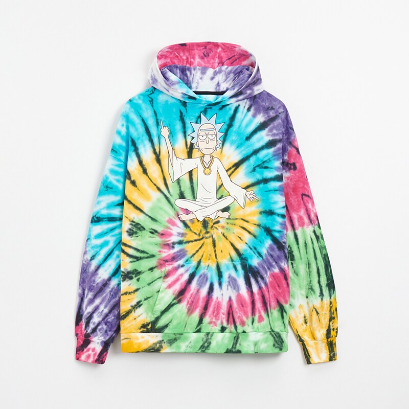 House - Hanorac oversized Rick and Morty - Multicolor