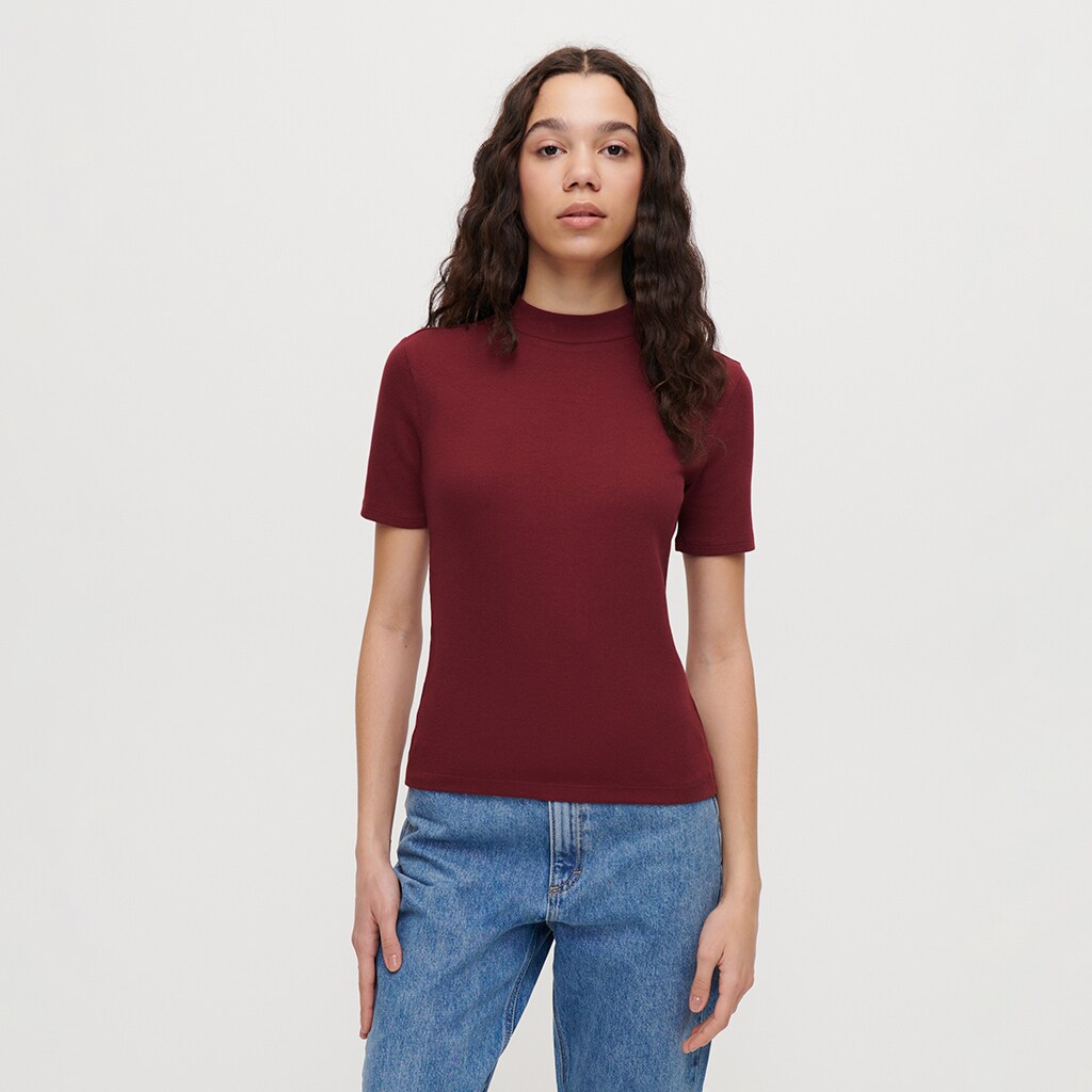 House - tricou mulat basic - violet