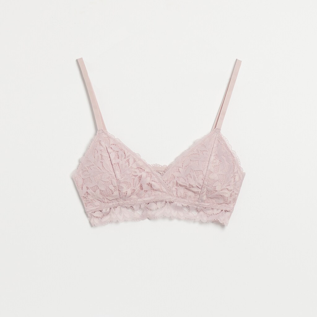 House - Sutien din dantela - Roz