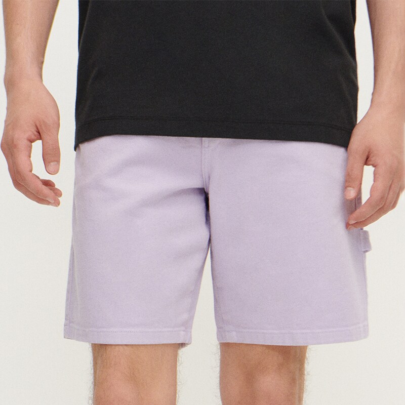 House - pantaloni scurți din denim - violet