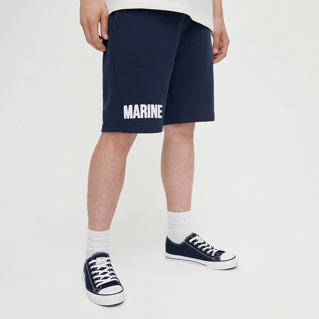 House - Pantaloni scurti de trening Marine - Bleumarin