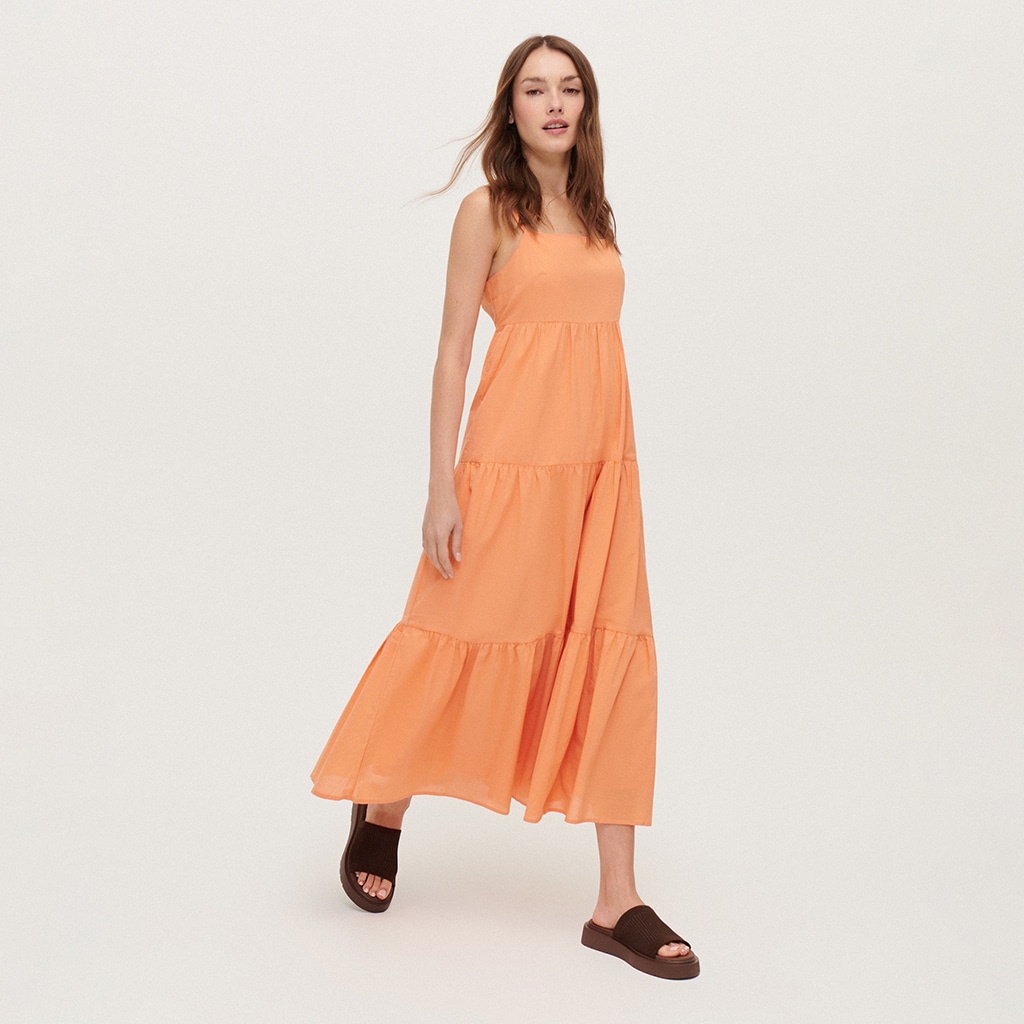 House - Rochie maxi - Oranj