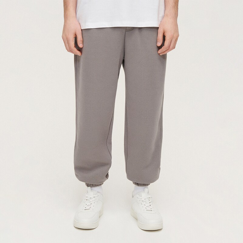 House - Pantaloni de trening jogger loose fit - Gri