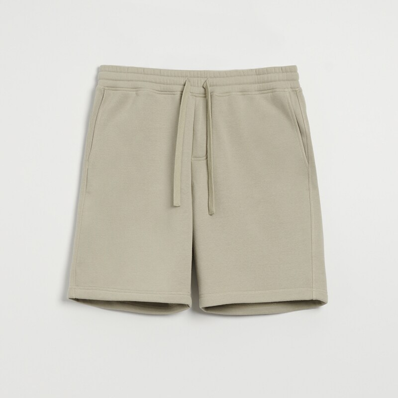 House - Pantaloni sport scurti regular fit - Verde