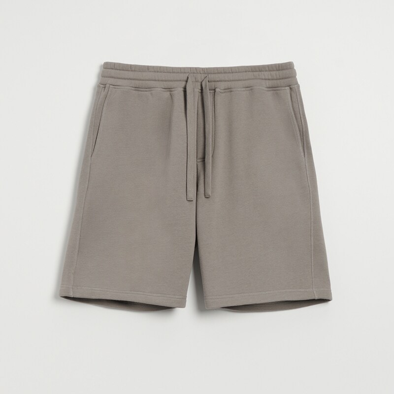 House - Pantaloni sport scurti regular fit - Gri