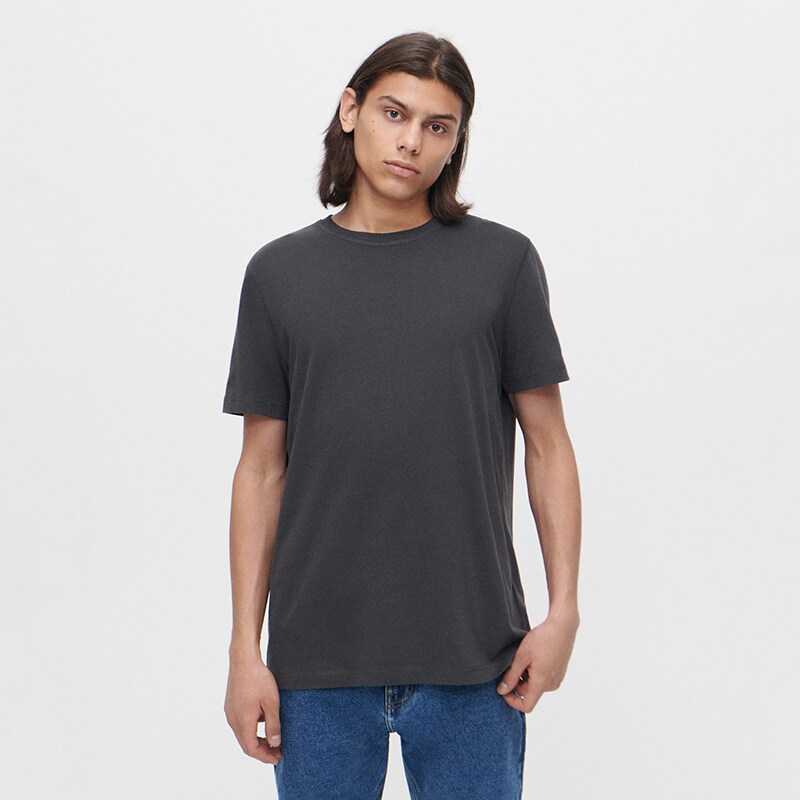 House - Tricou basic uni - Gri