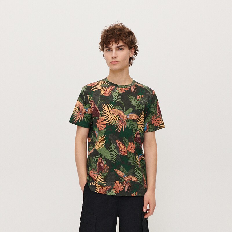 House - Tricou - Kaki