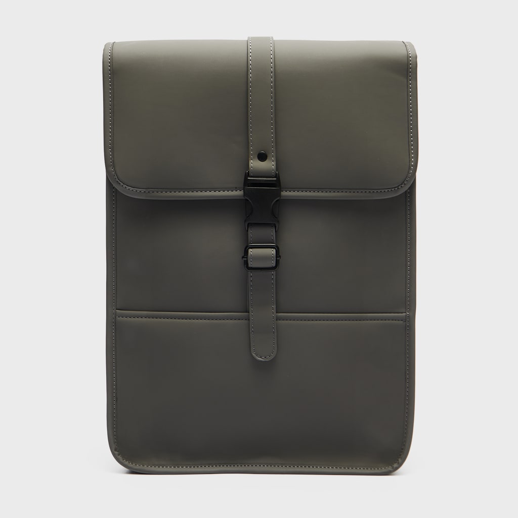 House - rucsac din imitație de piele - gri