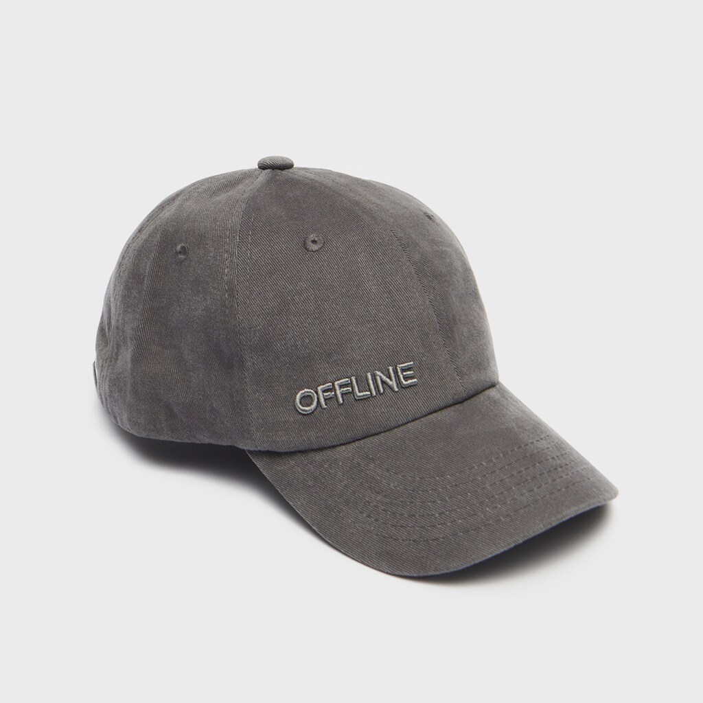 House - Șapcă de baseball offline - gri