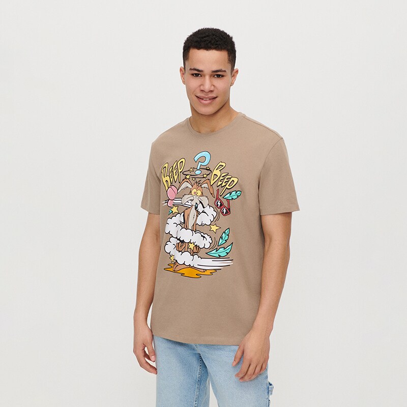 House - Tricou Looney Tunes - Maro