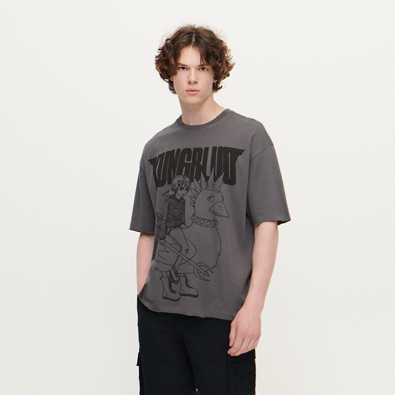 House - tricou yungblud - negru