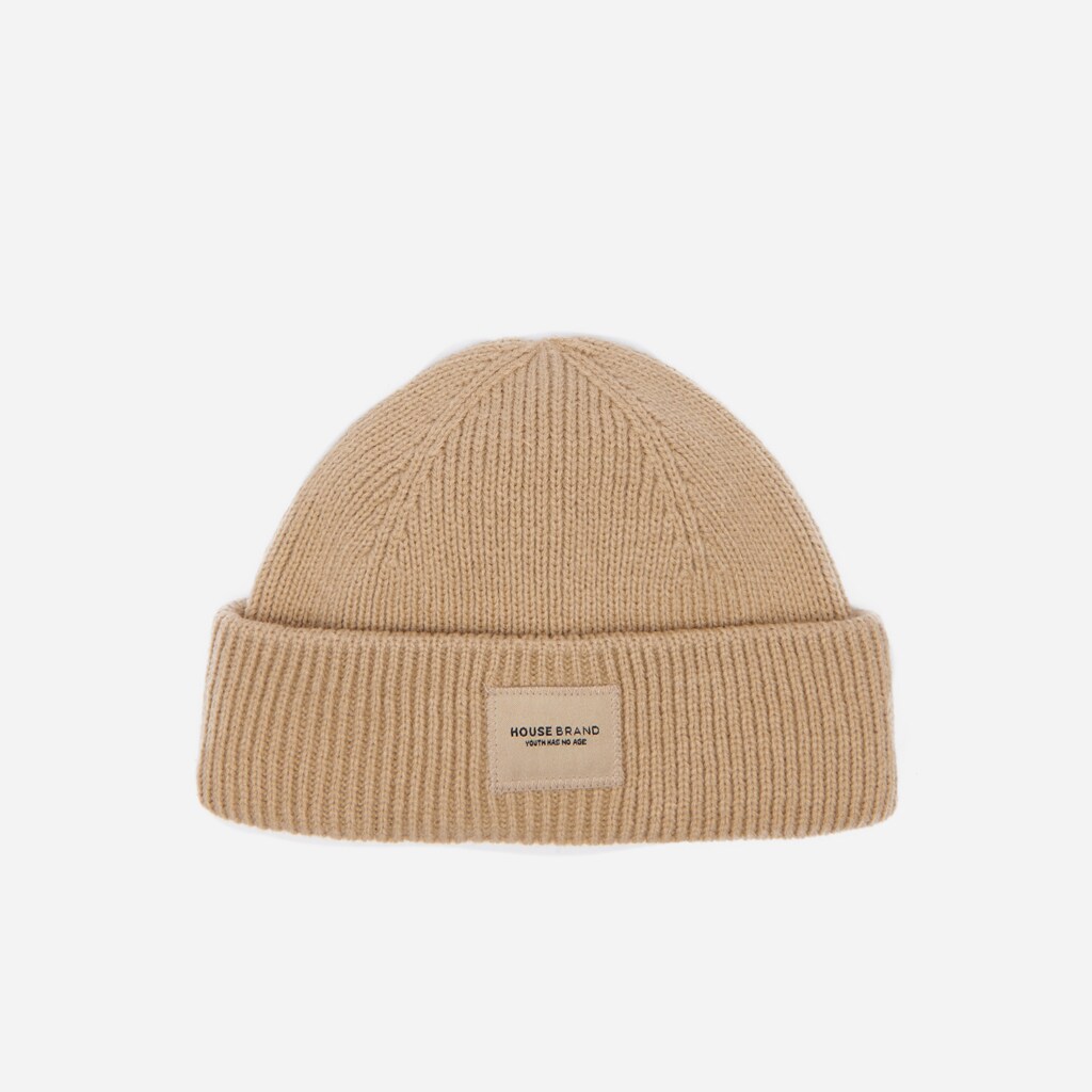 House - Caciula cu petic - Bej