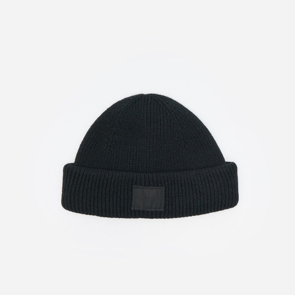 House - Caciula cu petic - Negru