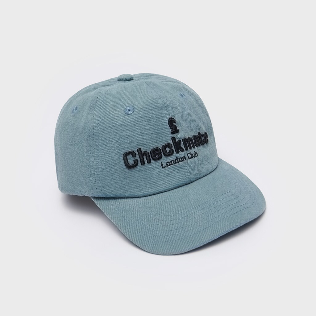 House - Șapcă de baseball checkmate - albastru