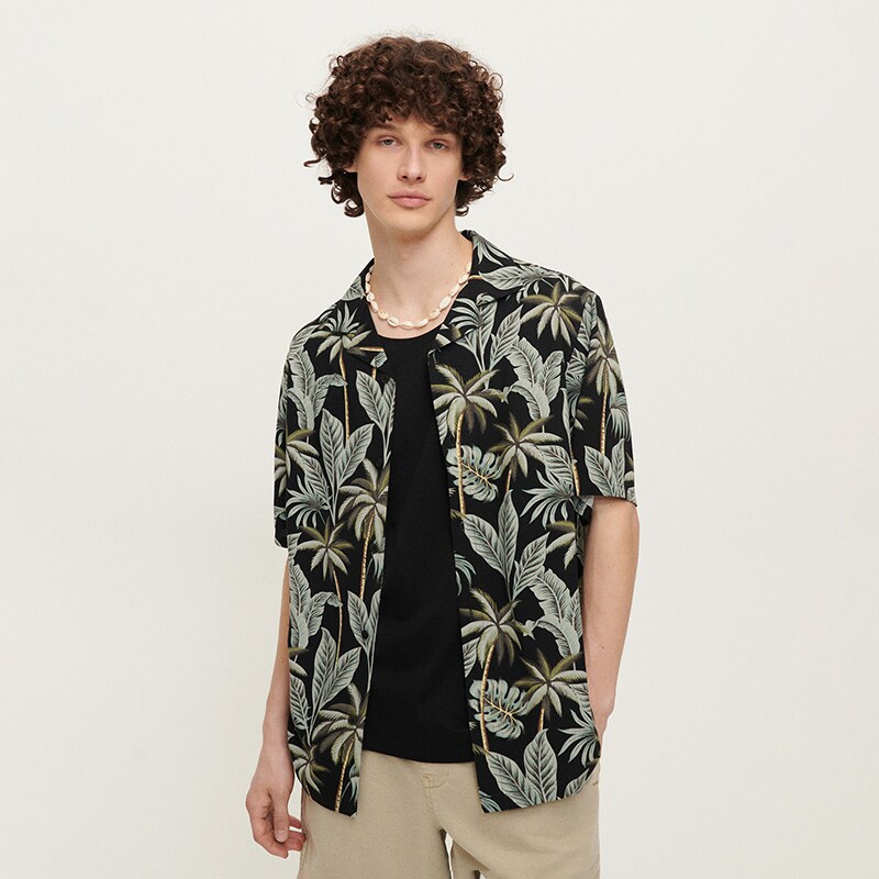 House - Camasa cu maneca scurta - Multicolor