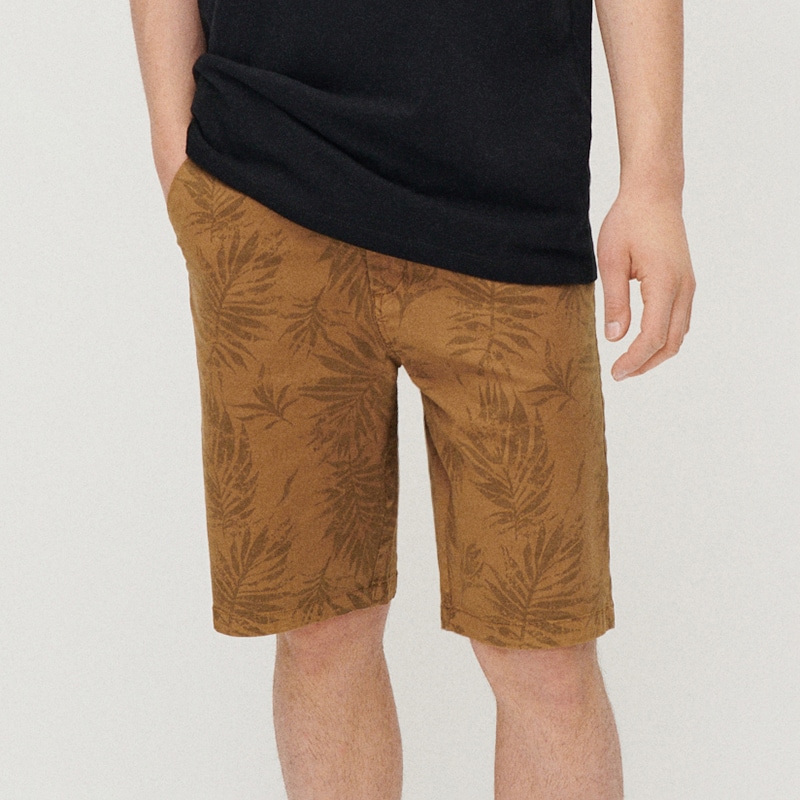 House - Pantaloni scurti - Kaki