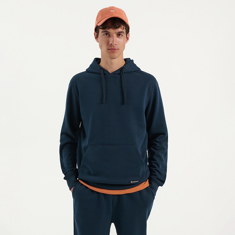 House - Hanorac Basic - Bleumarin