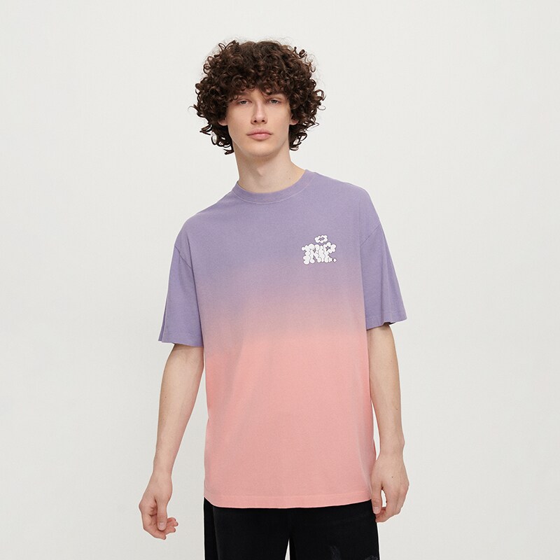 House - tricou cu imprimeu la spate - multicolor